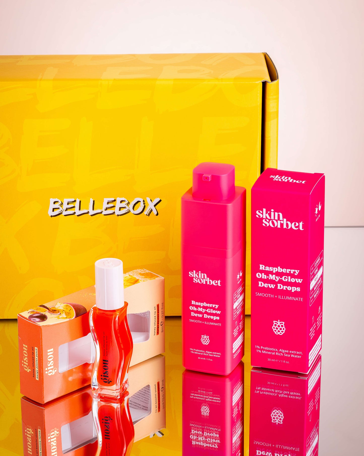 Abonament Lunar BelleBox