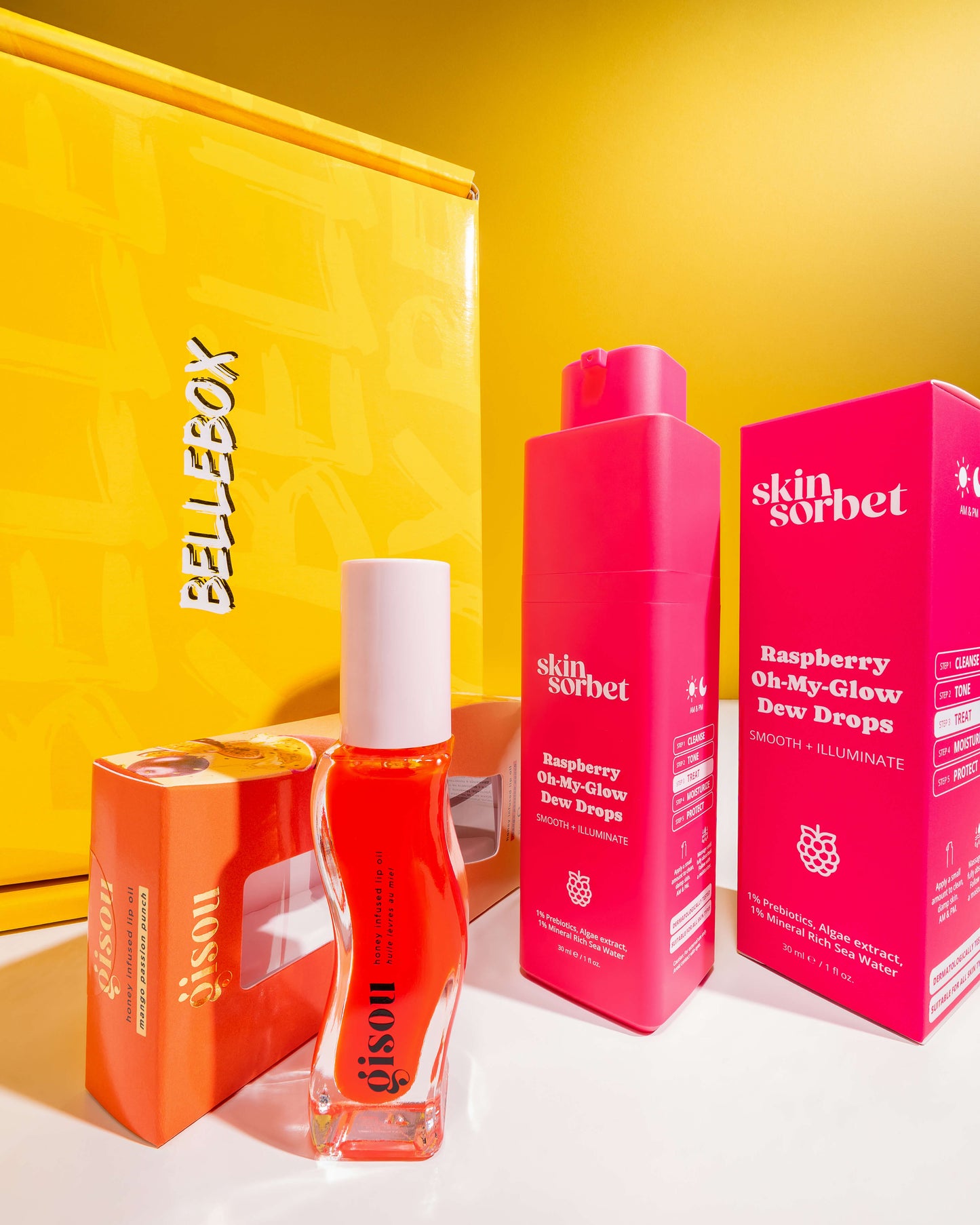 Abonament Lunar BelleBox