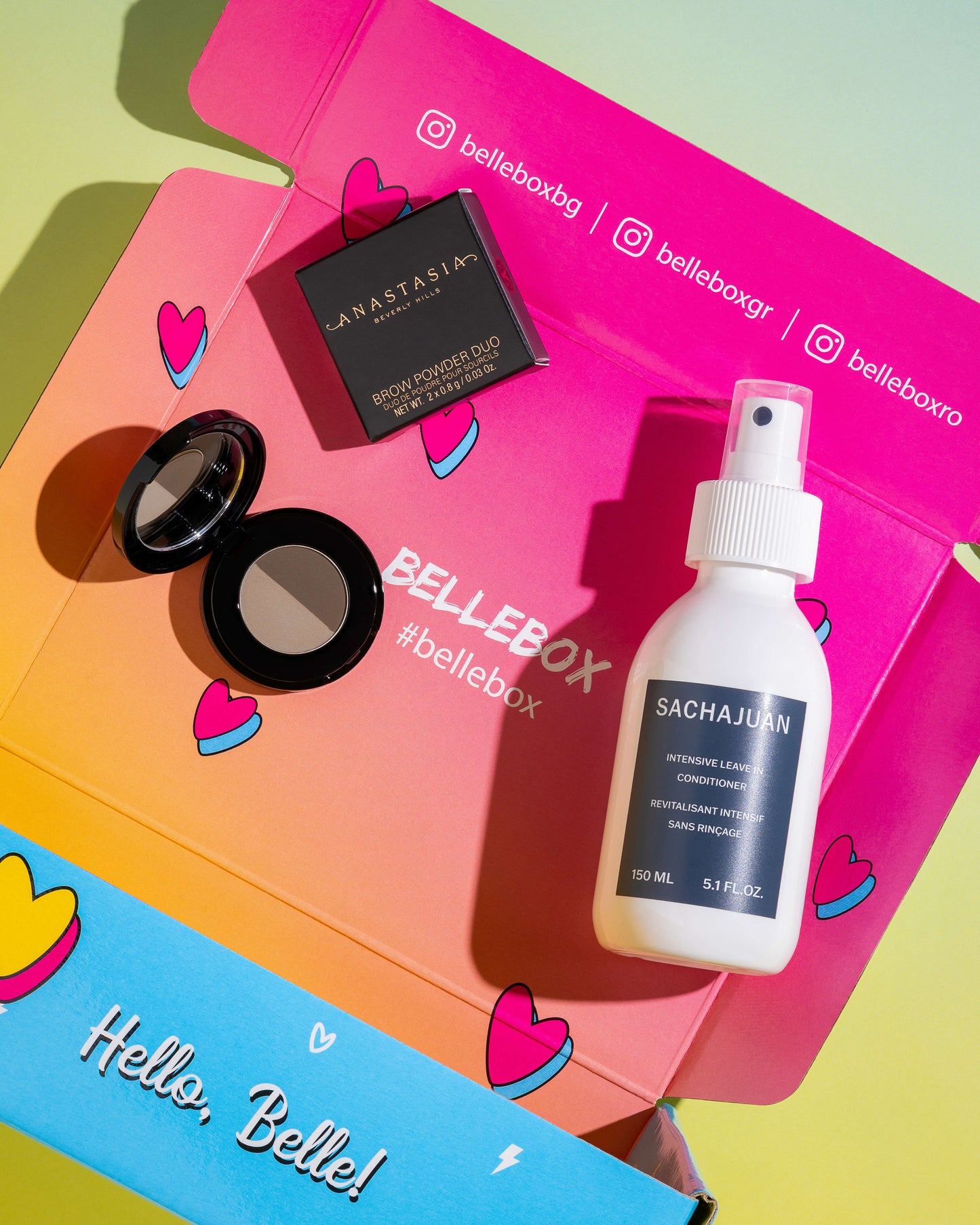 Abonament Lunar BelleBox