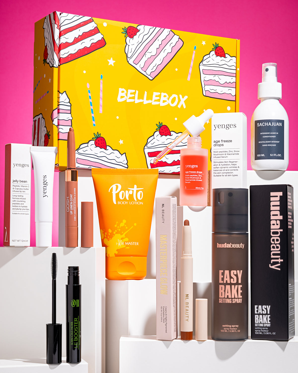 BelleBox Happy Birthday Edition