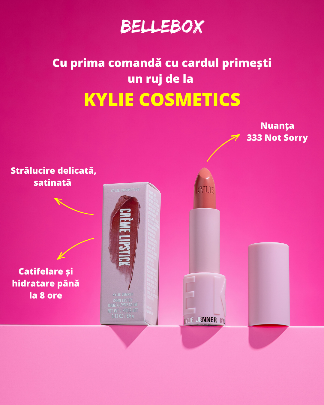 Abonament Lunar BelleBox